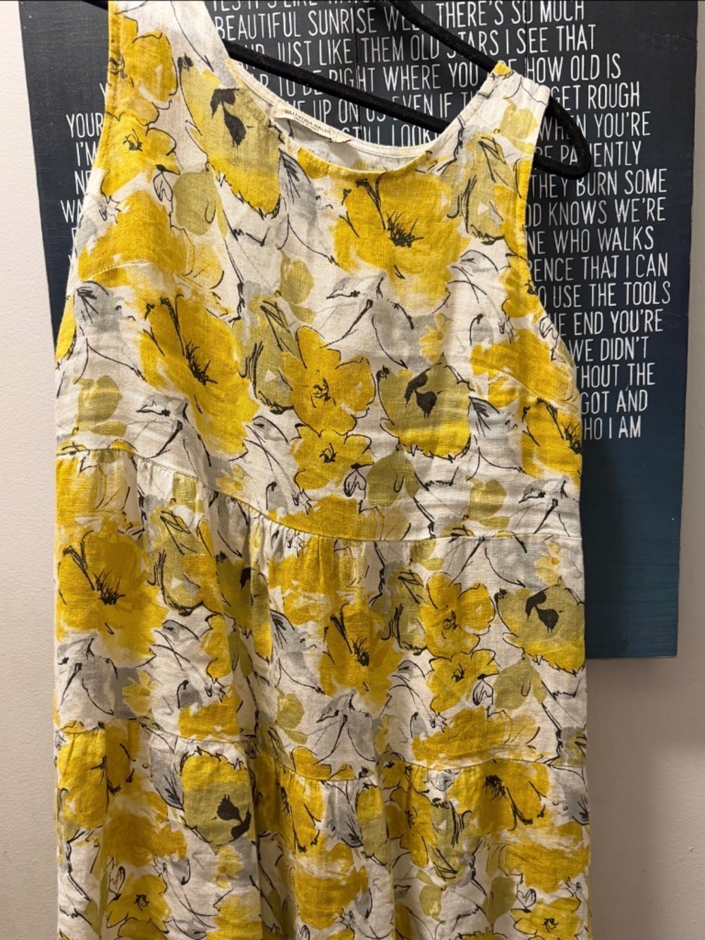 Valentina Naldi Made in Italy Linen Dress
